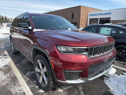2021 Jeep Grand Cherokee L Limited
