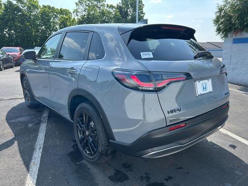 Urban Gray Pearl 2026 Honda HR-V Sport