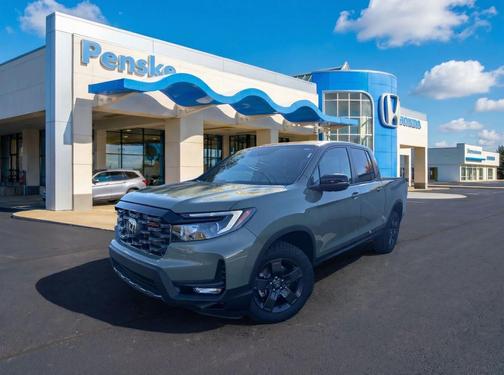 Ash Green 2026 Honda Ridgeline TrailSport