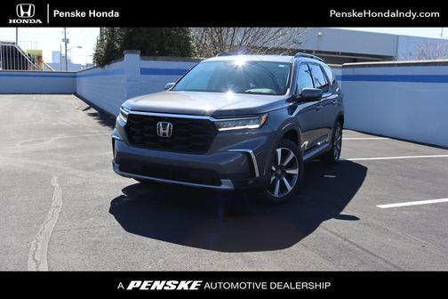 2025 Honda Pilot Elite