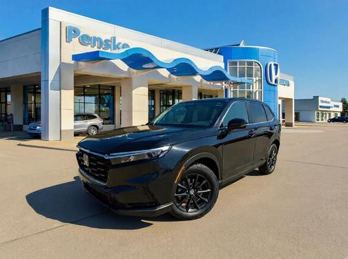 Crystal Black Pearl 2026 Honda CR-V EX-L