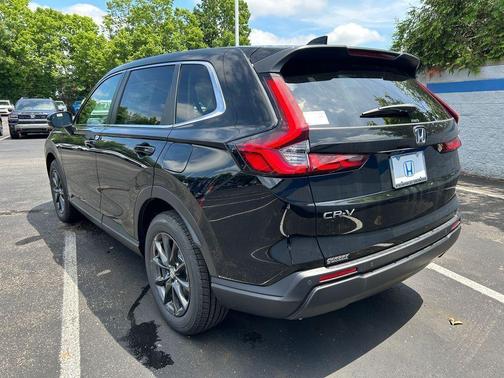 Crystal Black Pearl 2026 Honda CR-V EX-L