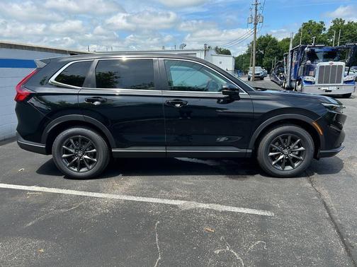 Crystal Black Pearl 2026 Honda CR-V EX-L