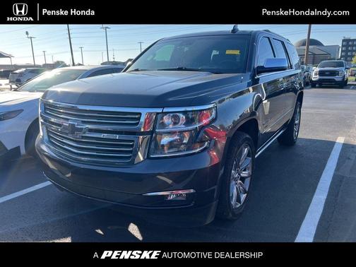 2015 Chevrolet Tahoe LTZ
