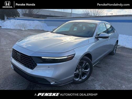 2024 Honda Accord Hybrid EX-L