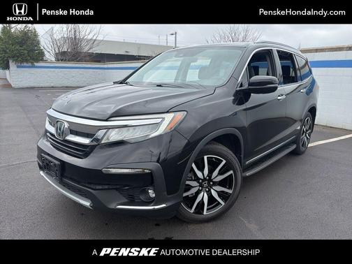 2021 Honda Pilot Touring 8-Passenger
