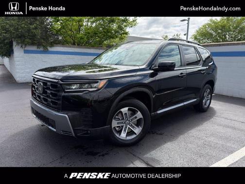 Crystal Black Pearl 2026 Honda Pilot EX-L