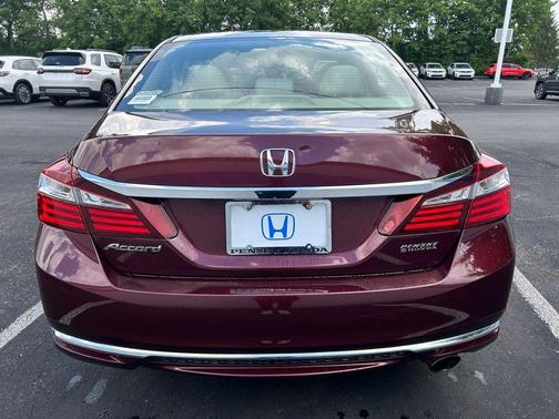 2016 Honda Accord LX