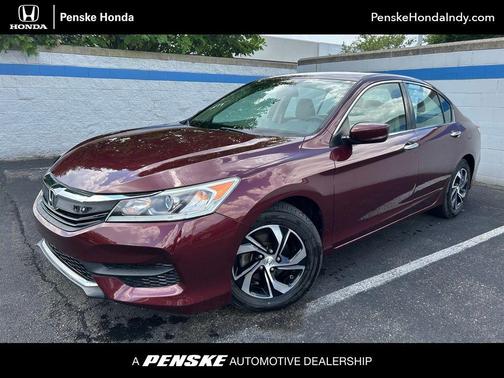 2016 Honda Accord LX