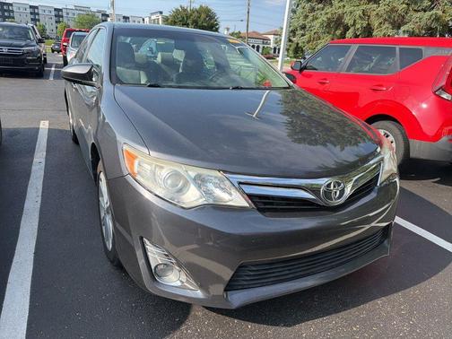 Magnetic Gray Metallic 2012 Toyota Camry XLE