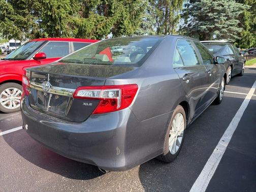 Magnetic Gray Metallic 2012 Toyota Camry XLE