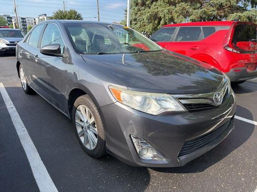 Magnetic Gray Metallic 2012 Toyota Camry XLE