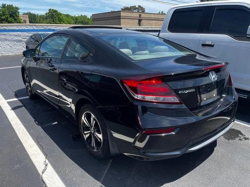 Crystal Black Pearl 2015 Honda Civic EX