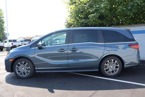 Smoke Blue 2026 Honda Odyssey Touring