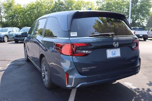 Smoke Blue 2026 Honda Odyssey Touring