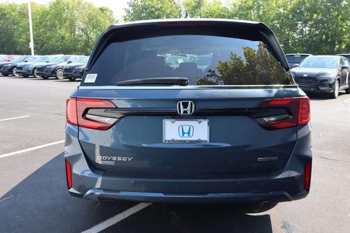 Smoke Blue 2026 Honda Odyssey Touring