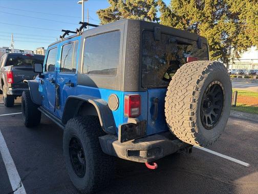 2015 Jeep Wrangler Unlimited Rubicon