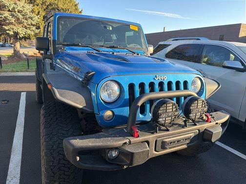 2015 Jeep Wrangler Unlimited Rubicon