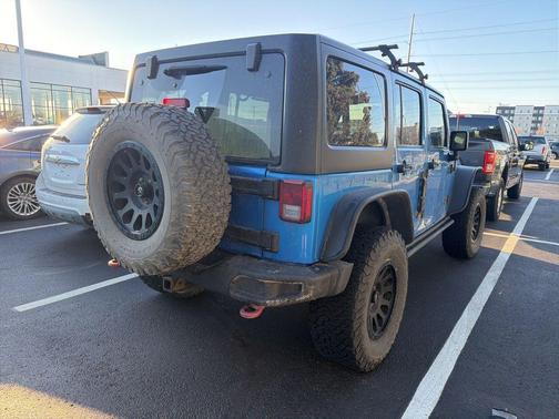 2015 Jeep Wrangler Unlimited Rubicon
