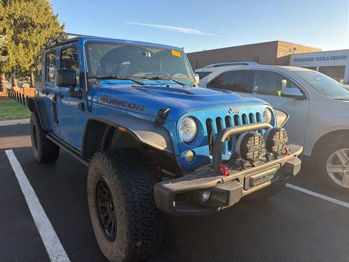 2015 Jeep Wrangler Unlimited Rubicon