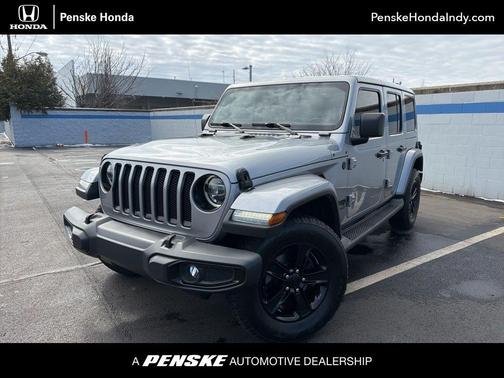 2021 Jeep Wrangler Unlimited Sahara Altitude