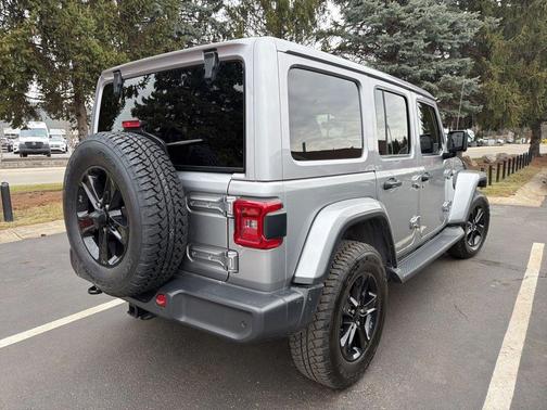 2021 Jeep Wrangler Unlimited Sahara Altitude