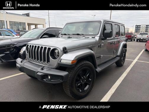 2021 Jeep Wrangler Unlimited Sahara Altitude