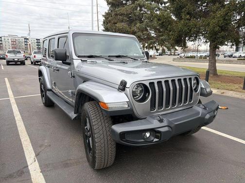 2021 Jeep Wrangler Unlimited Sahara Altitude