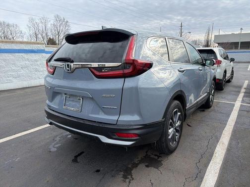 2021 Honda CR-V Hybrid EX