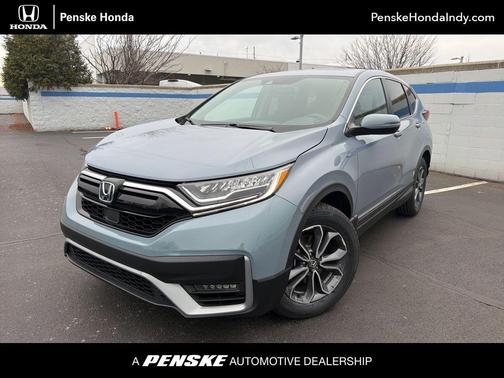 2021 Honda CR-V Hybrid EX