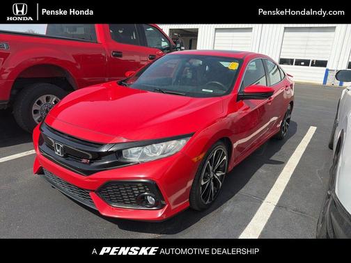 Lunar Silver Metallic 2019 Honda Civic Si Base