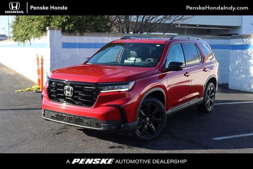 2025 Honda Pilot Black Edition