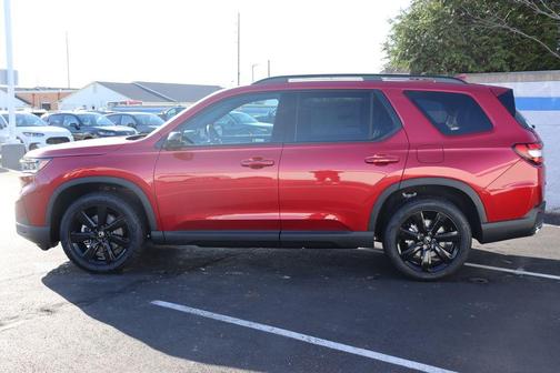 2025 Honda Pilot Black Edition