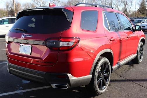 2025 Honda Pilot Black Edition