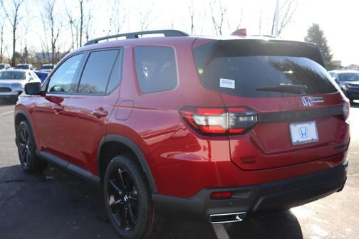2025 Honda Pilot Black Edition