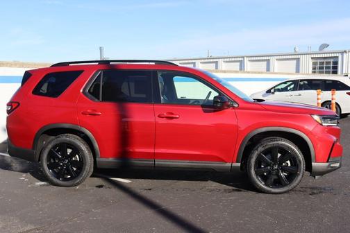 2025 Honda Pilot Black Edition