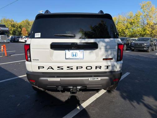 2026 Honda Passport TrailSport Elite