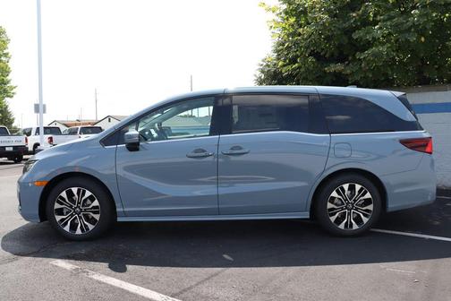 Gray 2026 Honda Odyssey Elite
