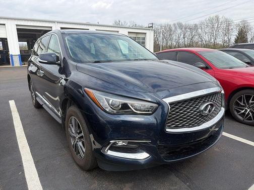 2017 INFINITI QX60 Base