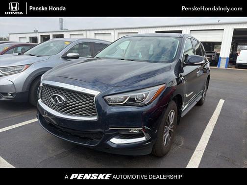 2017 INFINITI QX60 Base