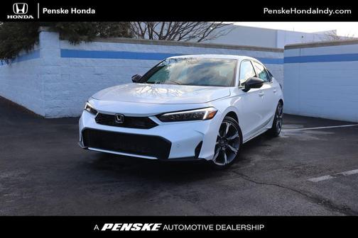 2025 Honda Civic Hybrid Sport Touring