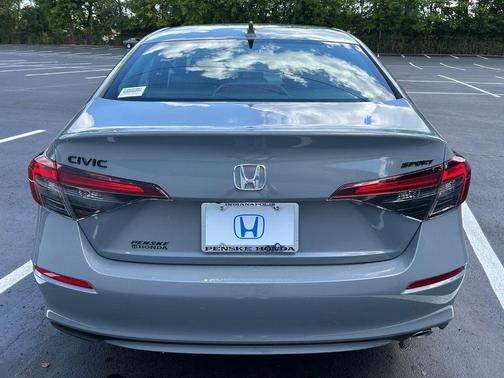 Urban Gray Pearl 2026 Honda Civic Sport