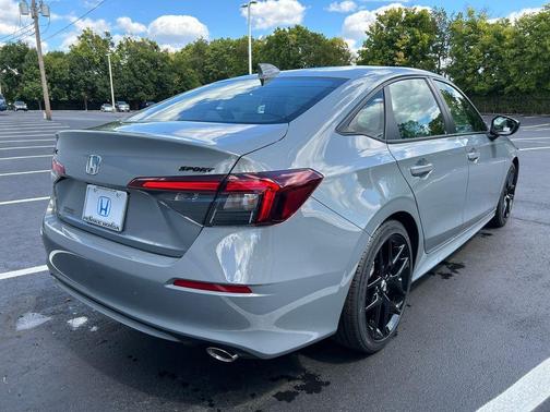 Urban Gray Pearl 2026 Honda Civic Sport