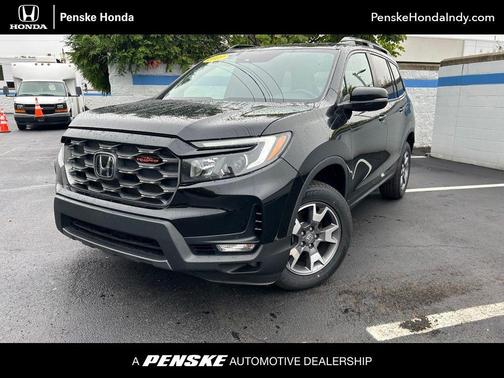 2022 Honda Passport TrailSport