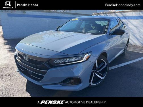 2022 Honda Accord Hybrid Sport