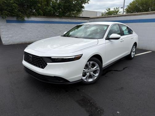 Platinum White Pearl 2026 Honda Accord LX