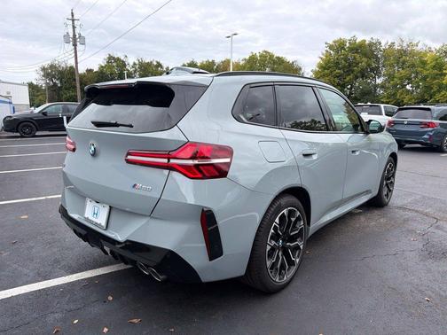 Gray Metallic 2026 BMW X3 M50 xDrive