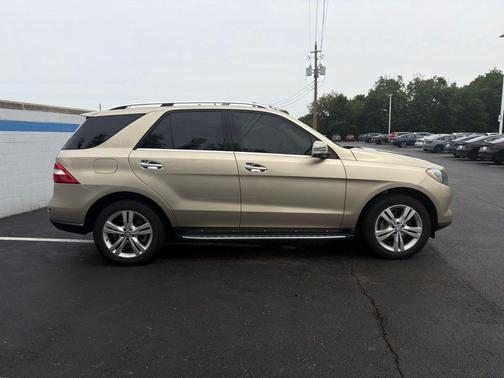 Beige Pearl Metallic 2013 Mercedes-Benz M-Class ML 350 4MATIC