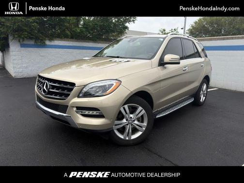 Beige Pearl Metallic 2013 Mercedes-Benz M-Class ML 350 4MATIC