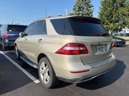 Beige Pearl Metallic 2013 Mercedes-Benz M-Class ML 350 4MATIC